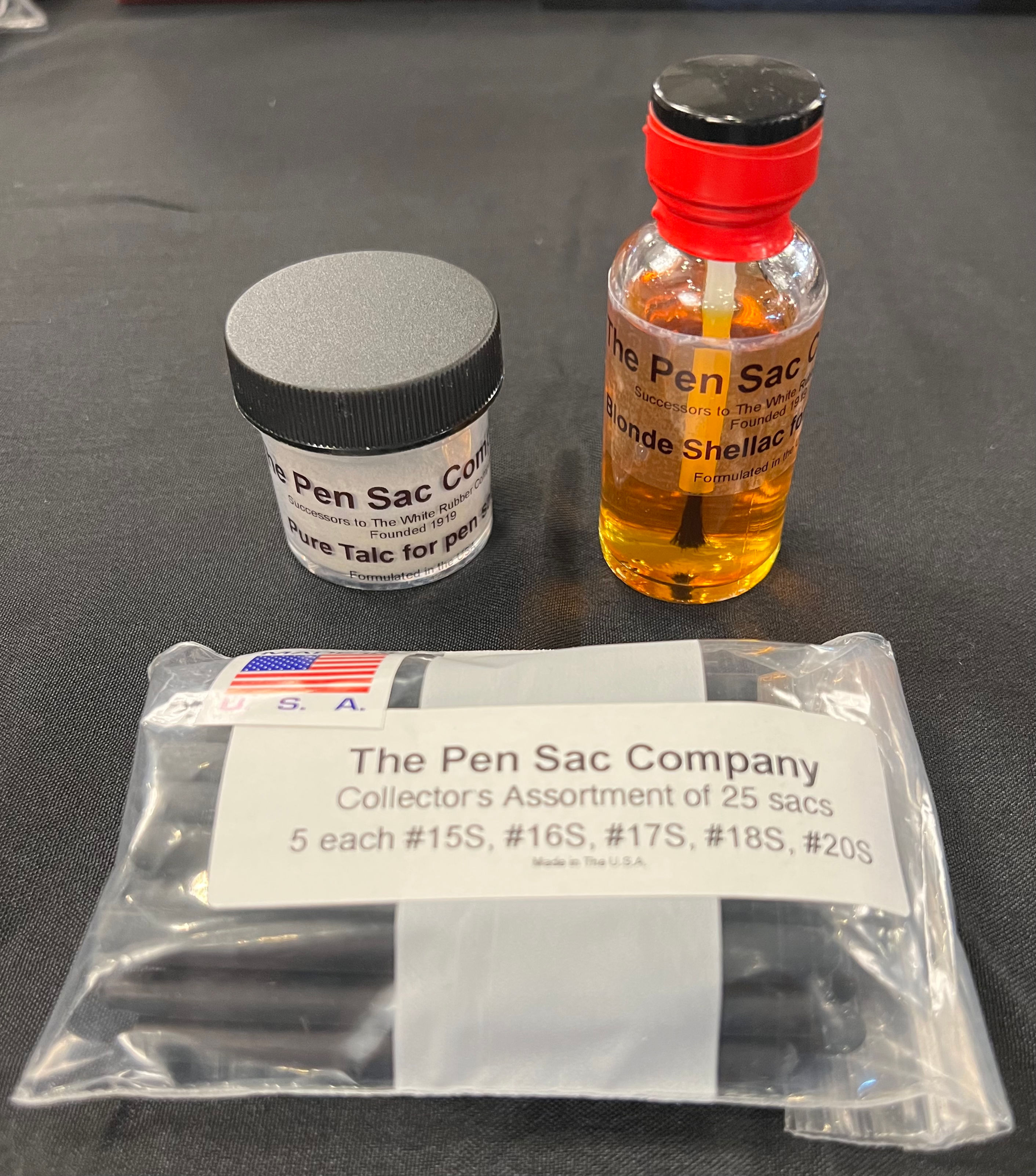 PEN SACS ASSORTMENTS AND KITS