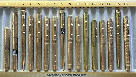 WAHL ALL-METAL PENS Tray 1292023