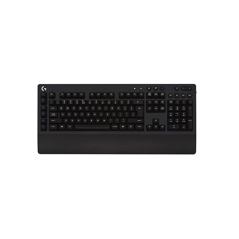 Thumbnail: Logitech G613 Wireless Gaming Keyboard with Romer-G Tactile switches |