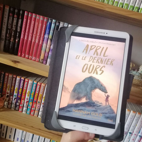 April et le dernier ours