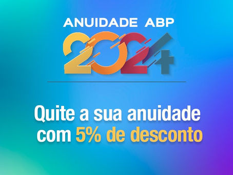 Quite a sua anuidade com 5% de desconto