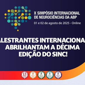 Palestrantes internacionais abrilhantam a décima edição do SINC!