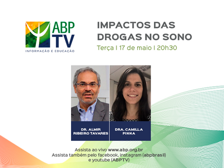 ABP TV: os impactos das drogas do sono é o tema dessa semana