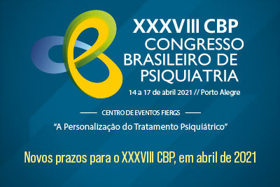 Novos prazos para o XXXVIII CBP, em abril de 2021