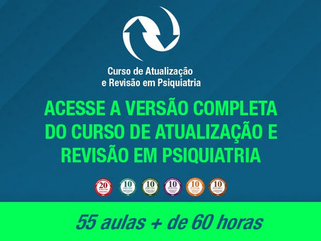 Curso de Atualização está com inscrições abertas. Aproveite!
