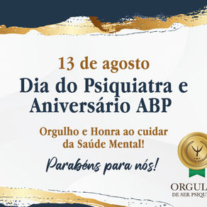 Feliz dia do Psiquiatra!
