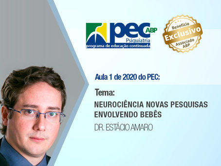 Aula do PEC fala sobre Neurociências: Novas pesquisas envolvendo bebês