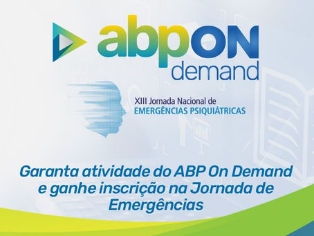 Últimos dias para assinar o ABP On Demand e receber um benefício especial!