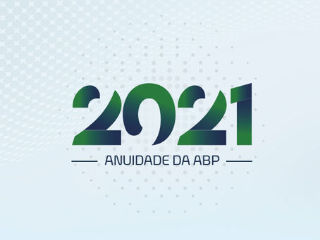 Anuidade 2021 já está disponível, saiba mais!