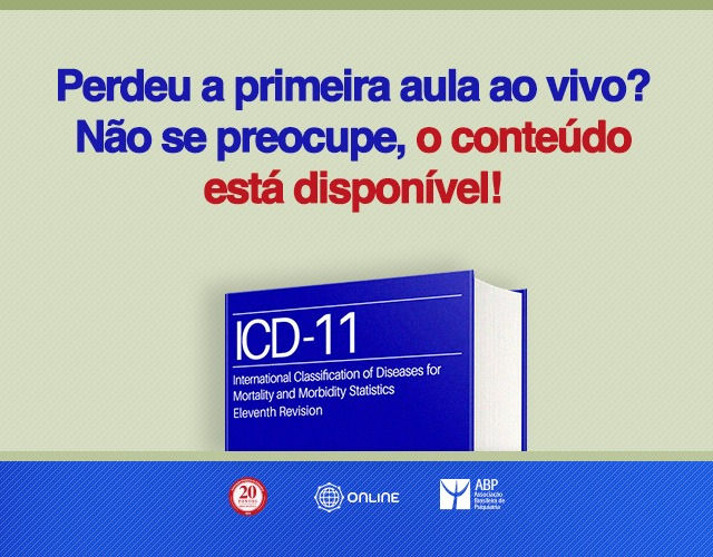 Perdeu a primeira aula ao vivo? Não se preocupe, o conteúdo está disponível!