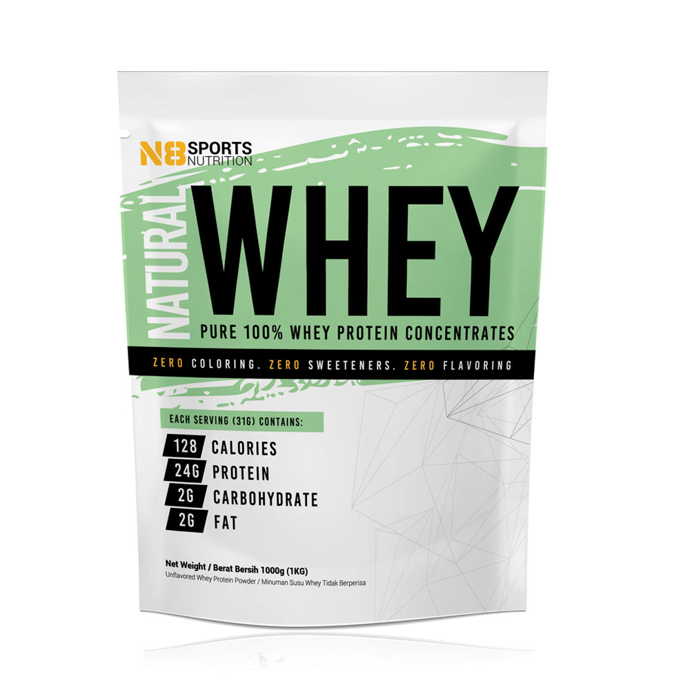 N8 Natural Whey 500g