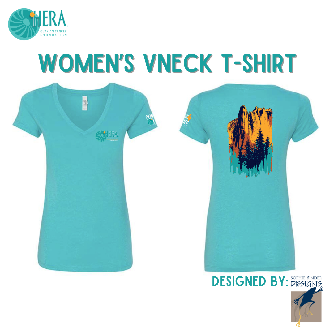 HERA Women's Vneck T-shirt 2024