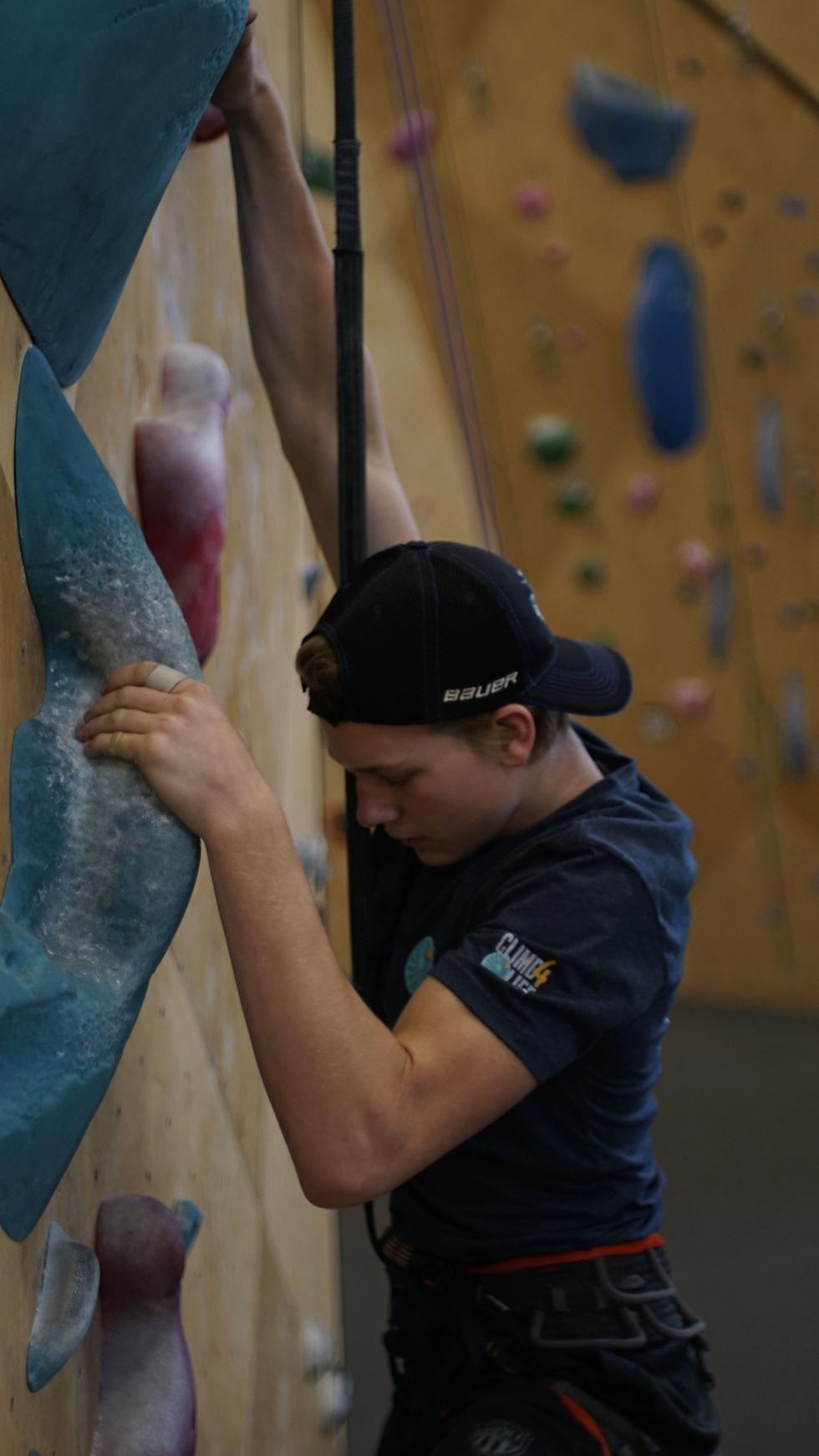 youngmanclimbing