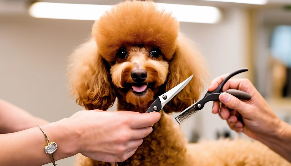 Live Grooming Techniques Showcase