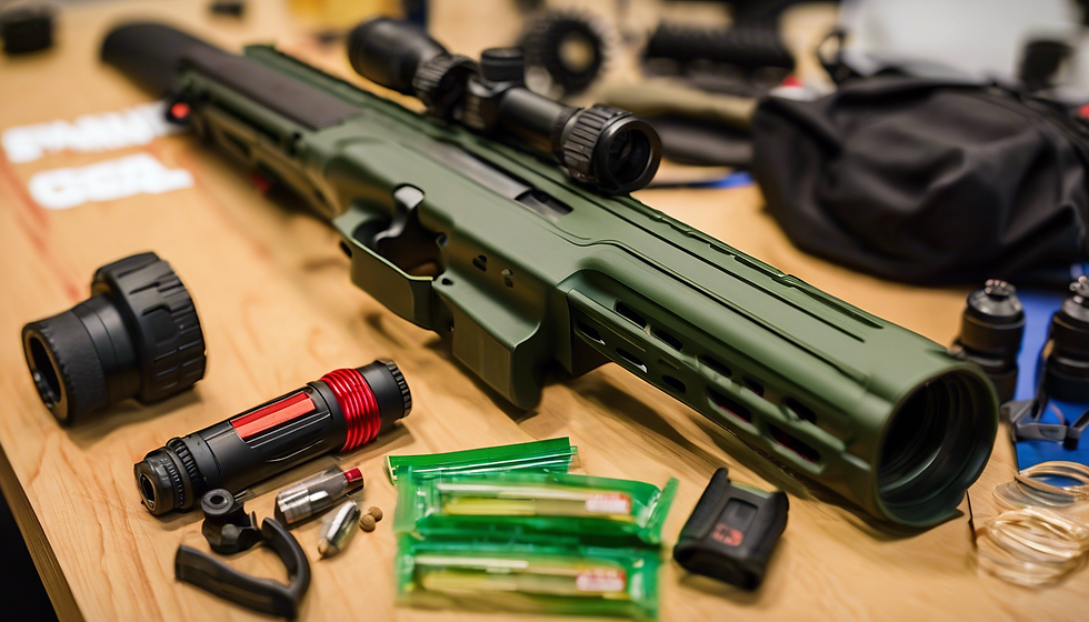 Airsoft Gear Expo and Workshop Day