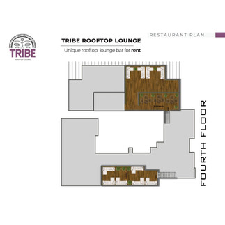 Bayahibe: rooftop lounge bar for rent 