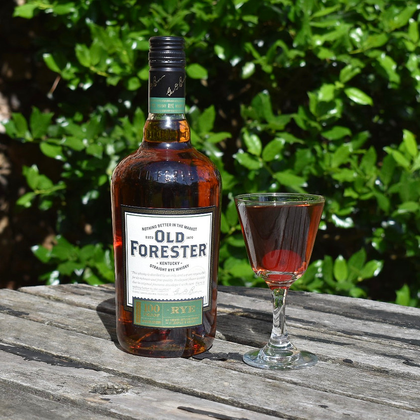 Old Forester Cocktail Series: Manhattan Variations, Part 1/4