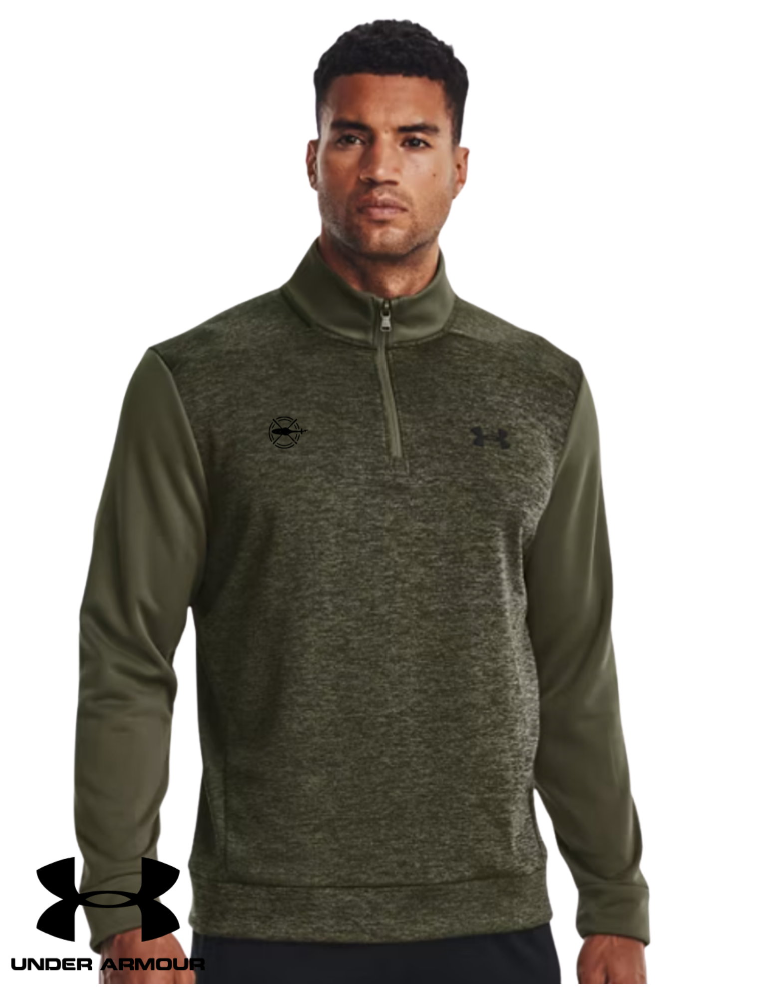 Under Armour Fleece Twist - Marine OD Green