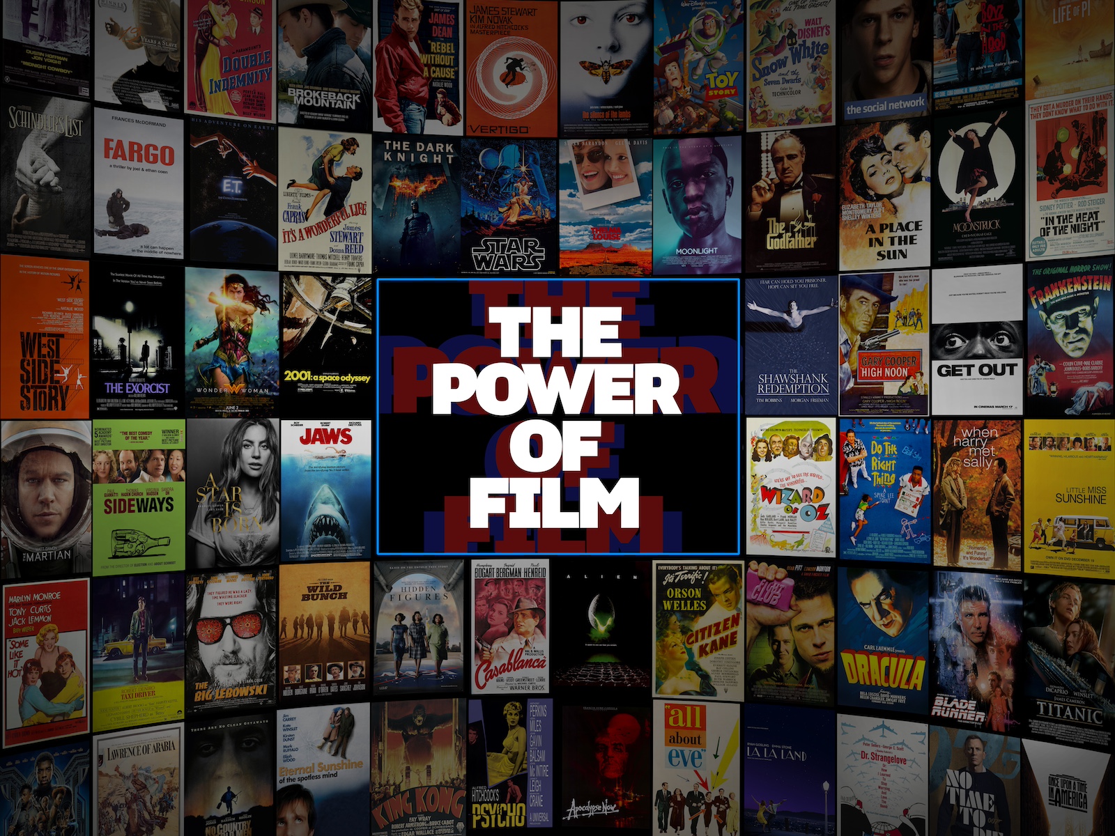 The Power of FIlm Splash Screen