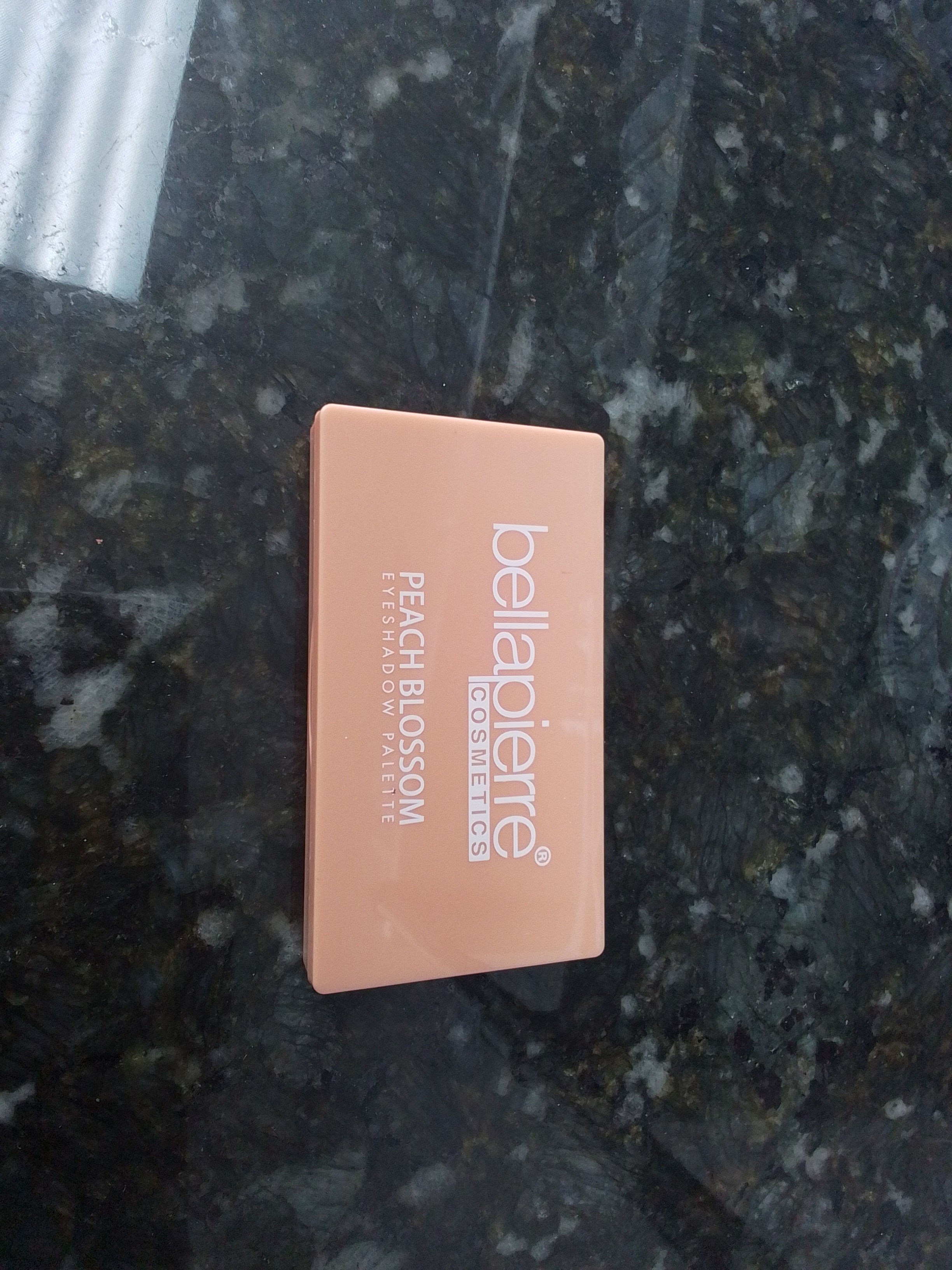 bellapierre cosmetics Peach Blossom Eyeshadow Palette 