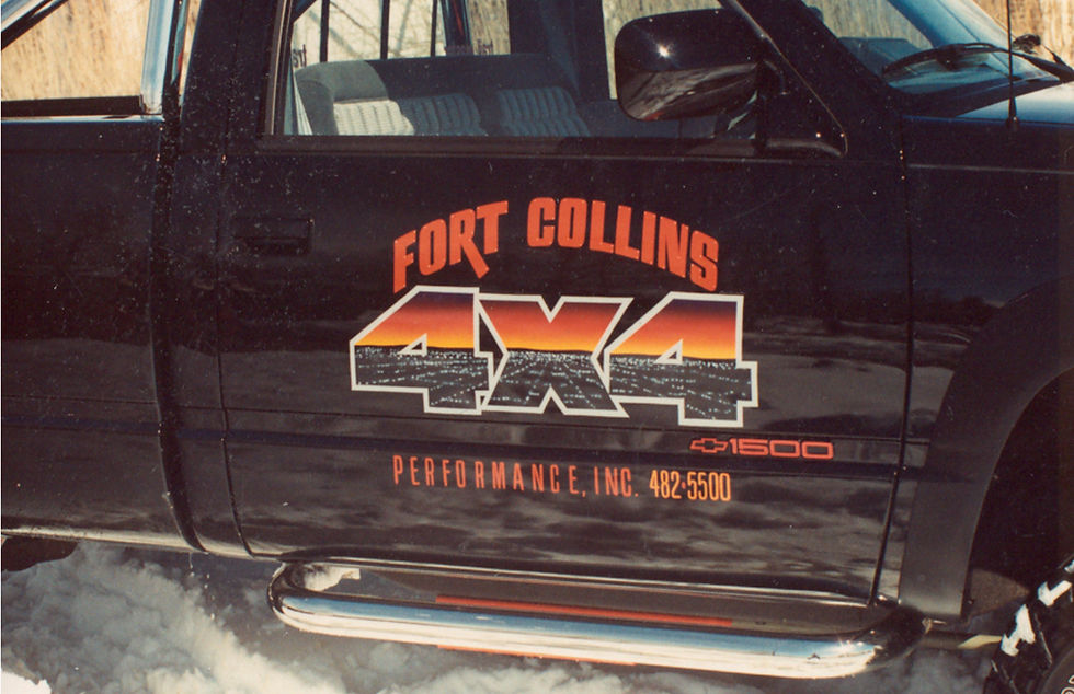 Hand Lettering FC 4x4