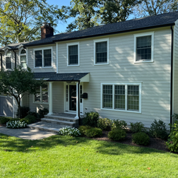 Siding and roof installation