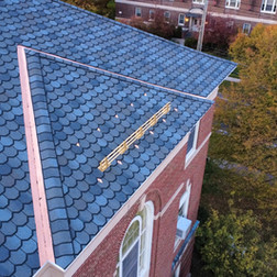 Roof replacement for Cornell University in Ithaca, NY