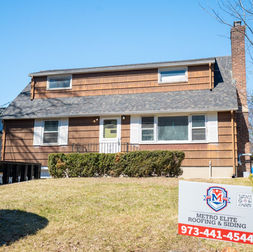After photo of Residential roof replacement by Metro Elite Roofing & Siding