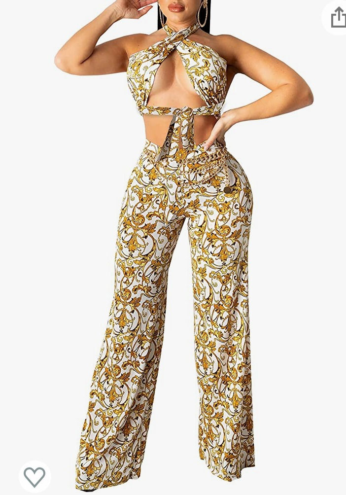 AFFORDABLE|SEXY|CLASSY |CLUB WEAR| 2 Piece Pants set|LADIES