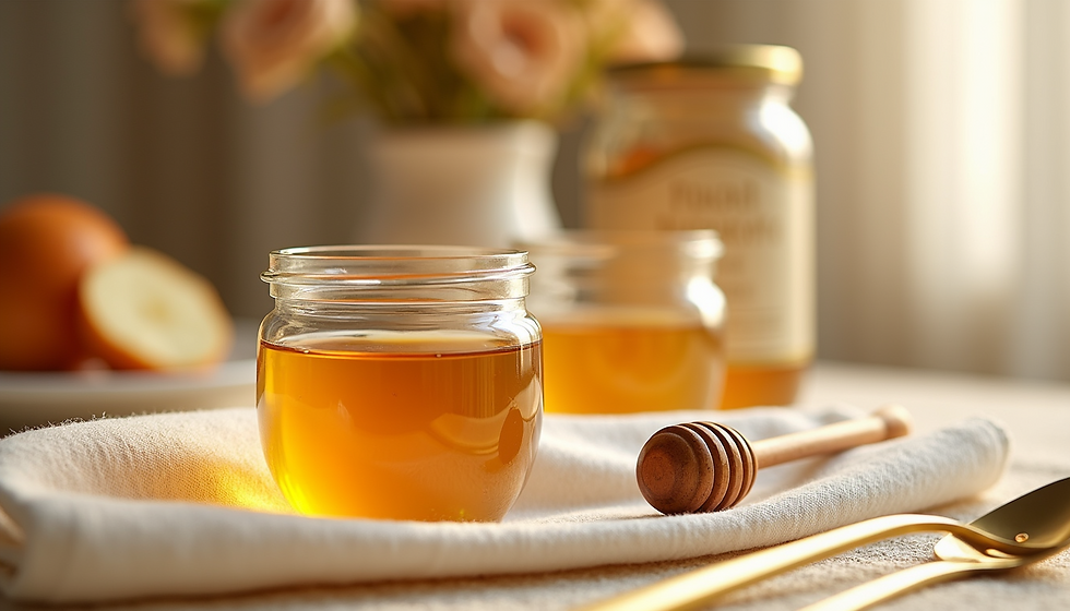 Produtos Apícolas de Luxo: Experiência Gourmet Exclusiva