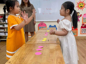 PRACTICAL LIFE THÁNG 2 CÙNG MS. VIVIEN VÀ MS. CARYL