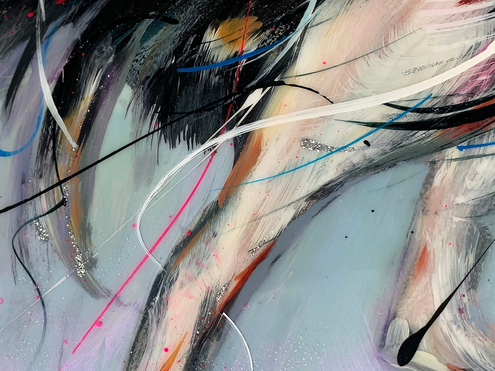 Thumbnail: Ostrich - Original SOLD