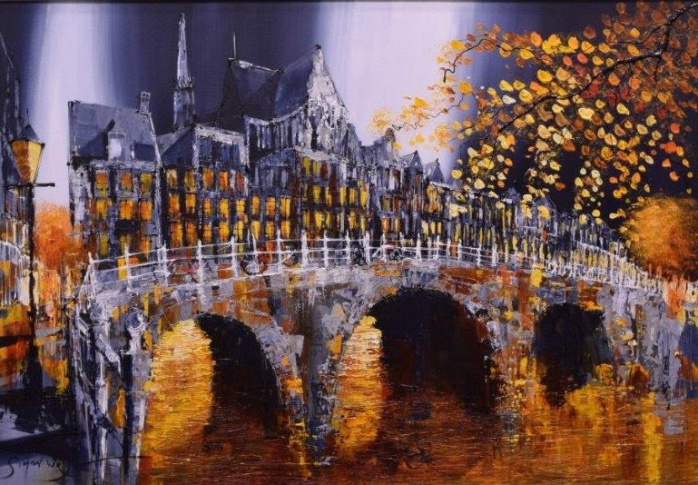 Amsterdam - Original SOLD