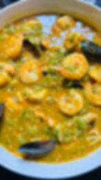 SEAFOOD OKRO SOUP