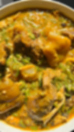 ASSORTED MEAT OKRO SOUP