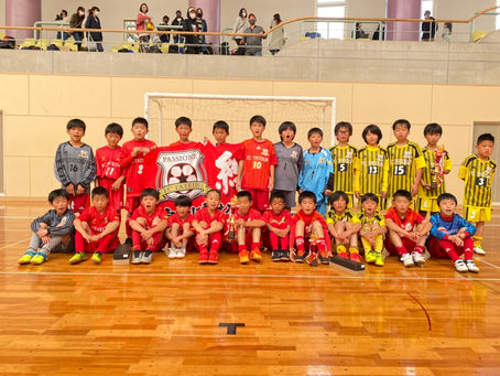 FCtateiwa 　チーム史上初！！トリプル県大会出場