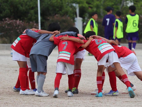 U12 後期リーグ　① 再スタート