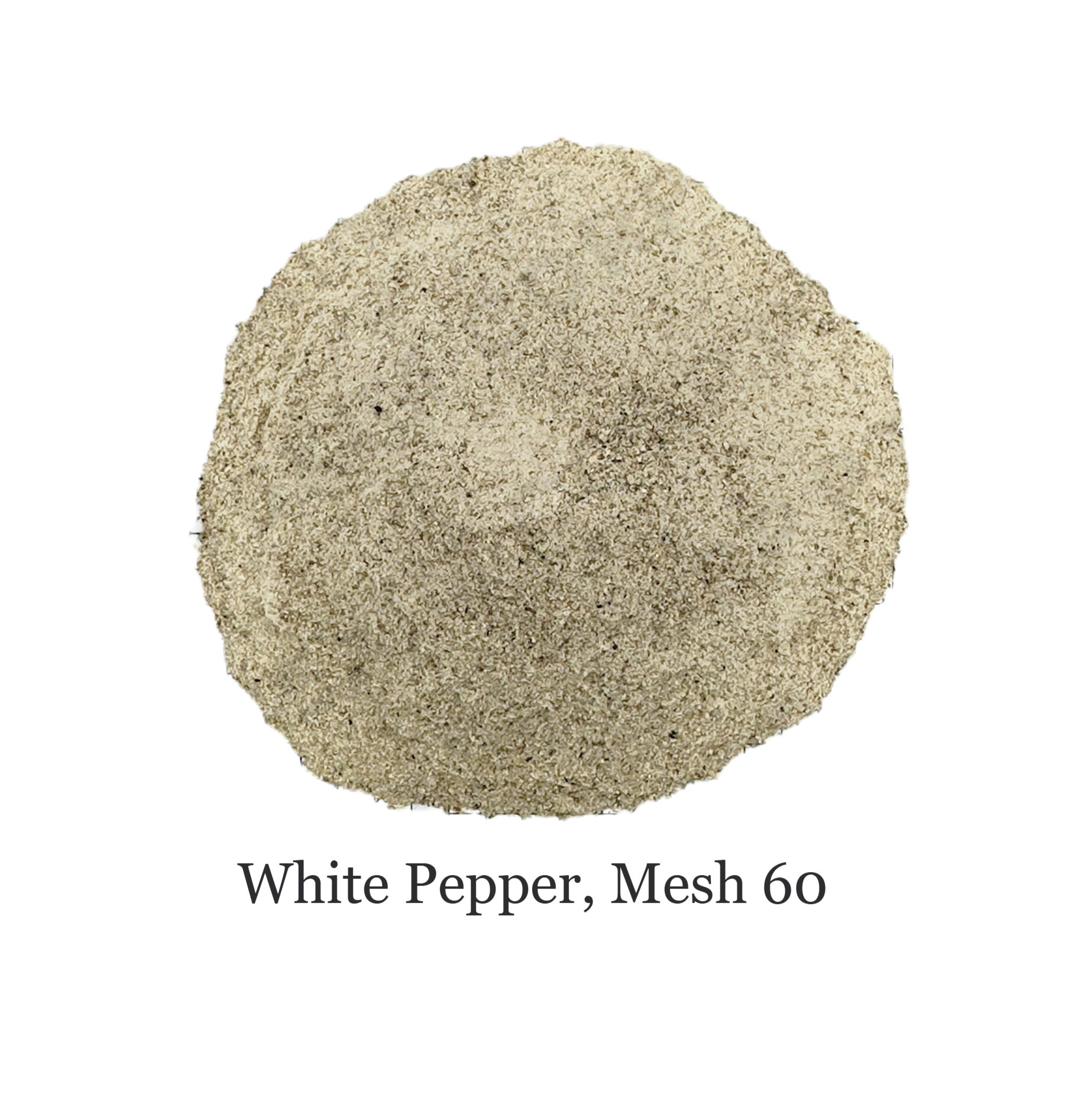 White pepper 60 mesh