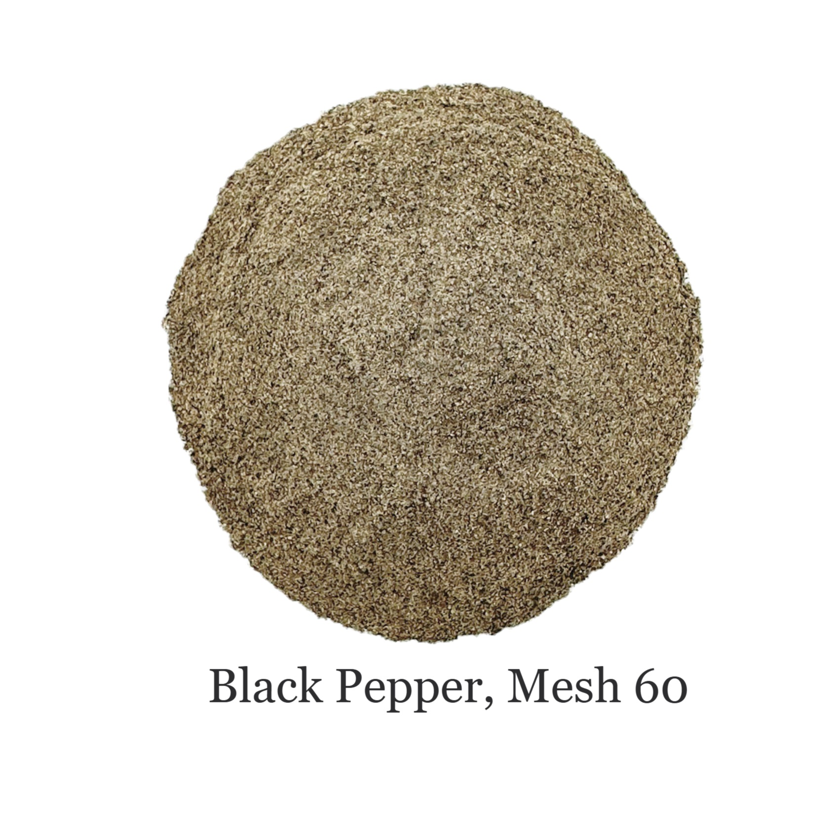 Black pepper 60 mesh