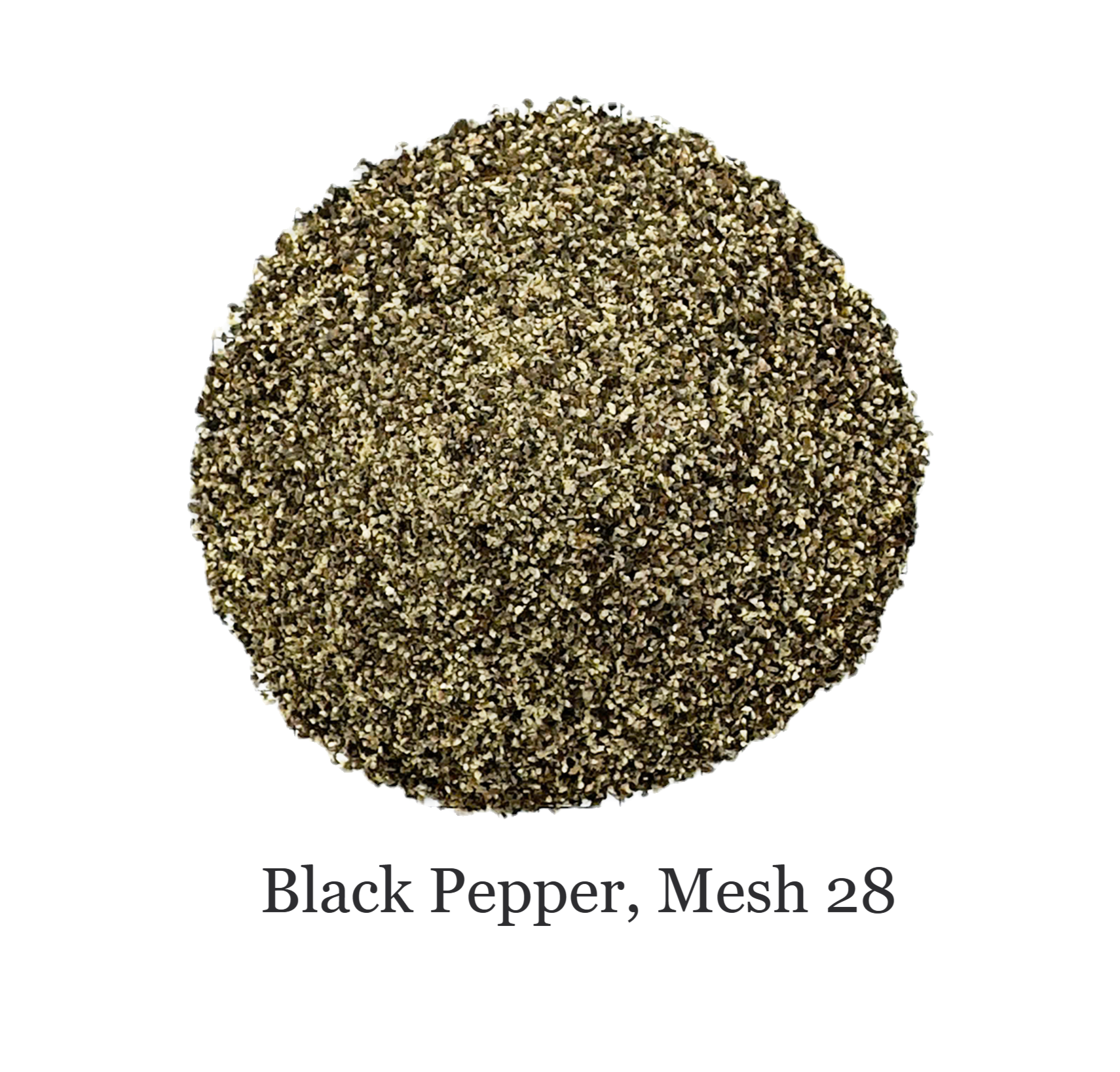 Black pepper 28 mesh