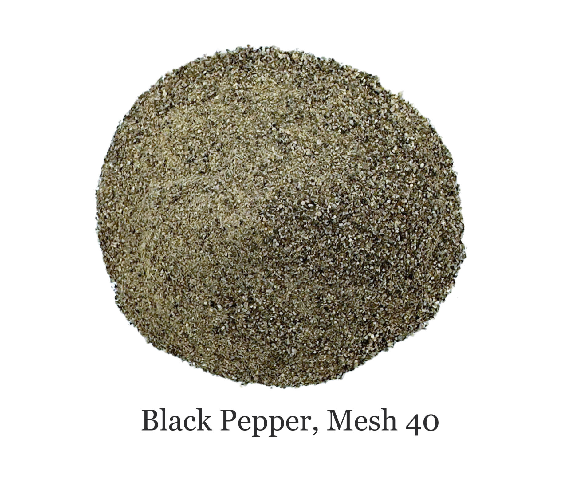 Black pepper 40 mesh