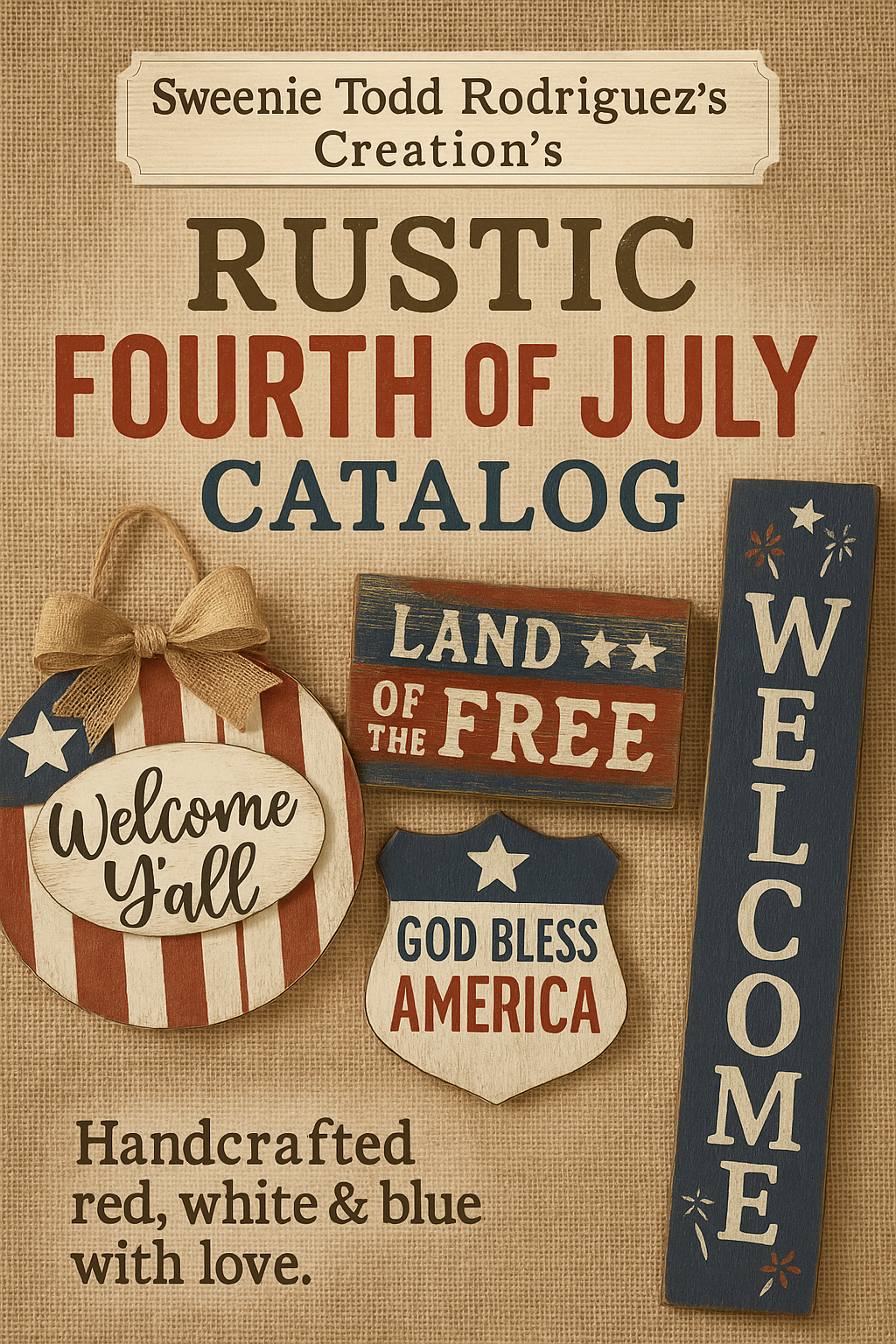 Rustic Fourth of July 