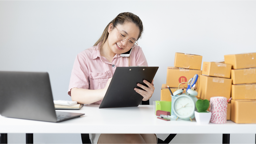 organize for better productivity