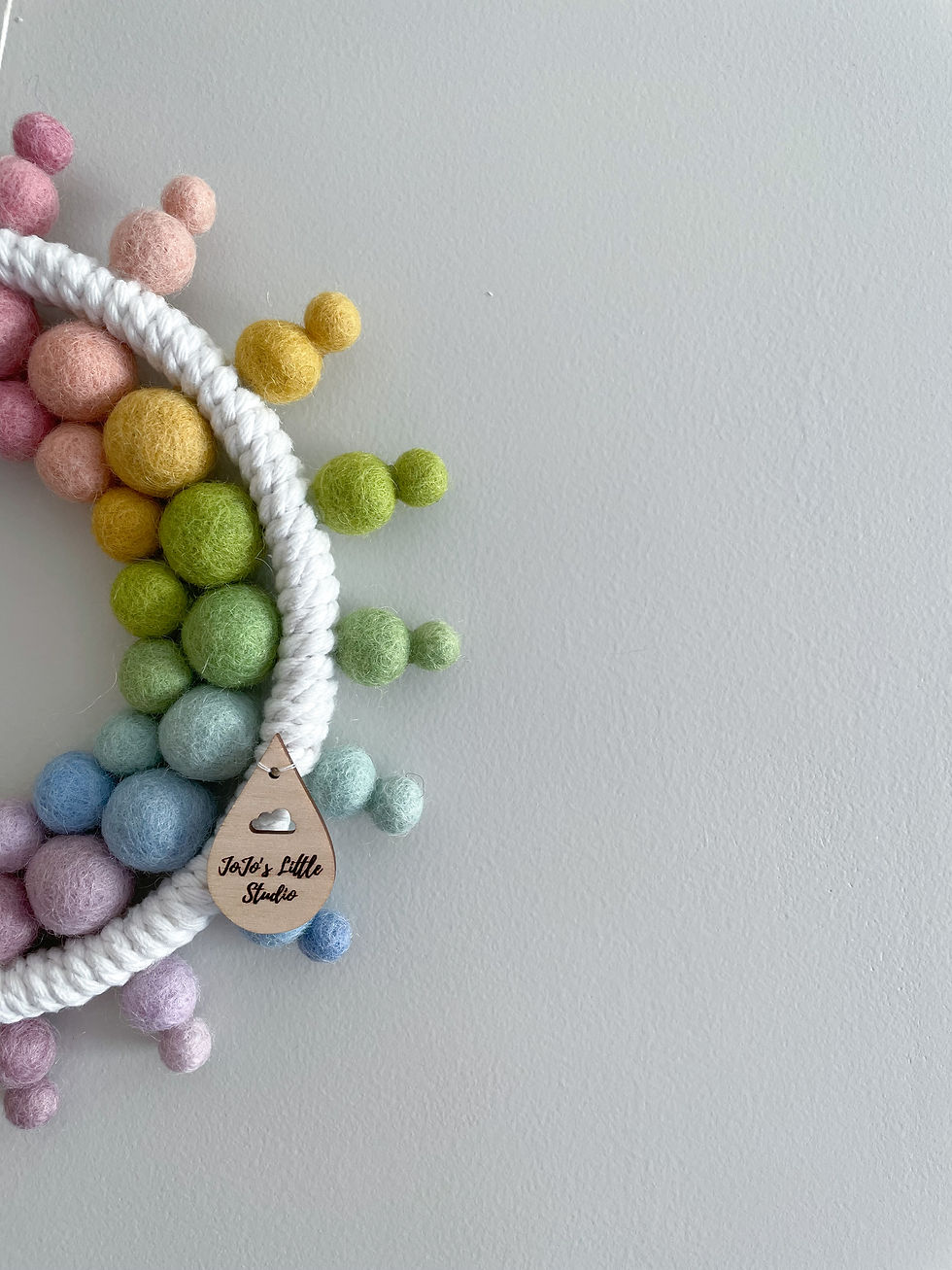Thumbnail: 20cm Pastel Rainbow Sunshine