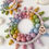 Thumbnail: Liberty Michelle Sunshine Wall Hanging - Pastel Rainbow - 20cm