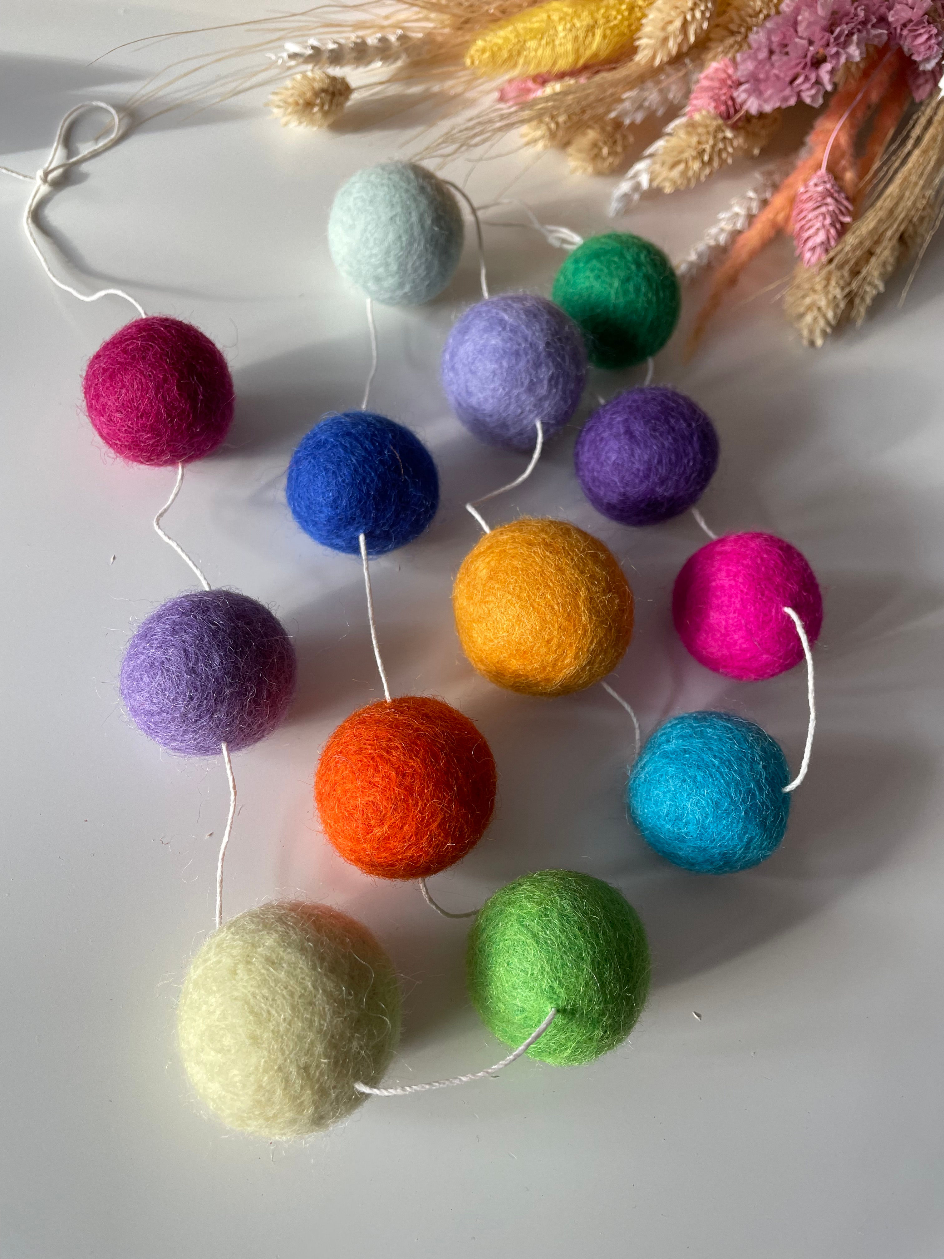 Super Chunky Bright Garland - 1m