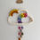 Thumbnail: Natural Muted and Bright Rainbow Cloud Wall Hanging - 25cm