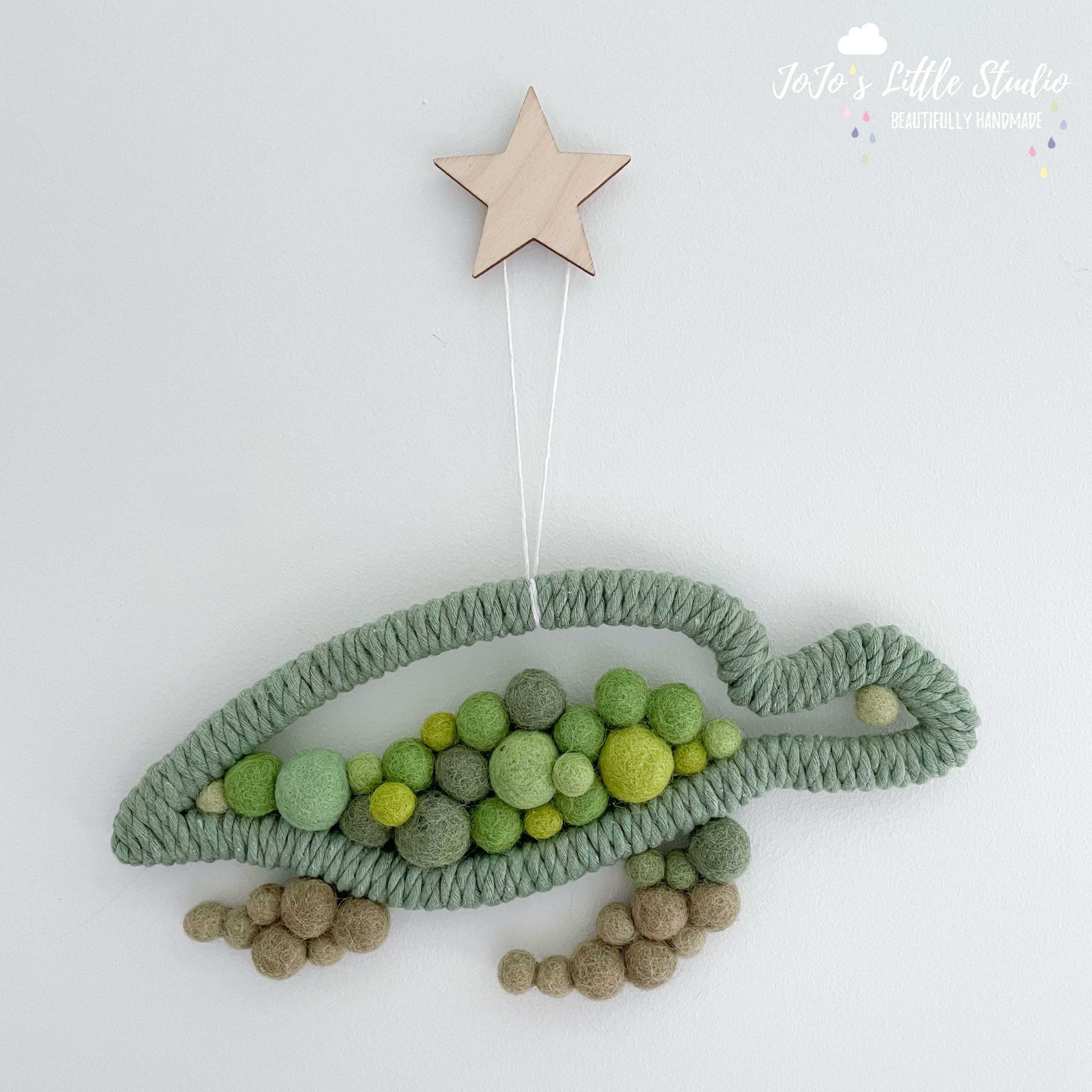 Turtle Wall Hanging - 23cm