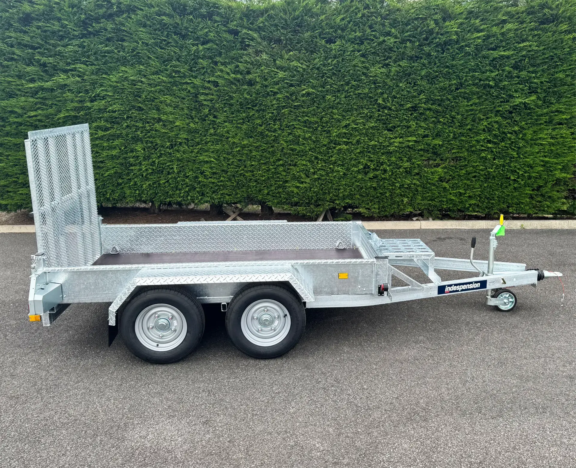 Indespension Plant Trailers