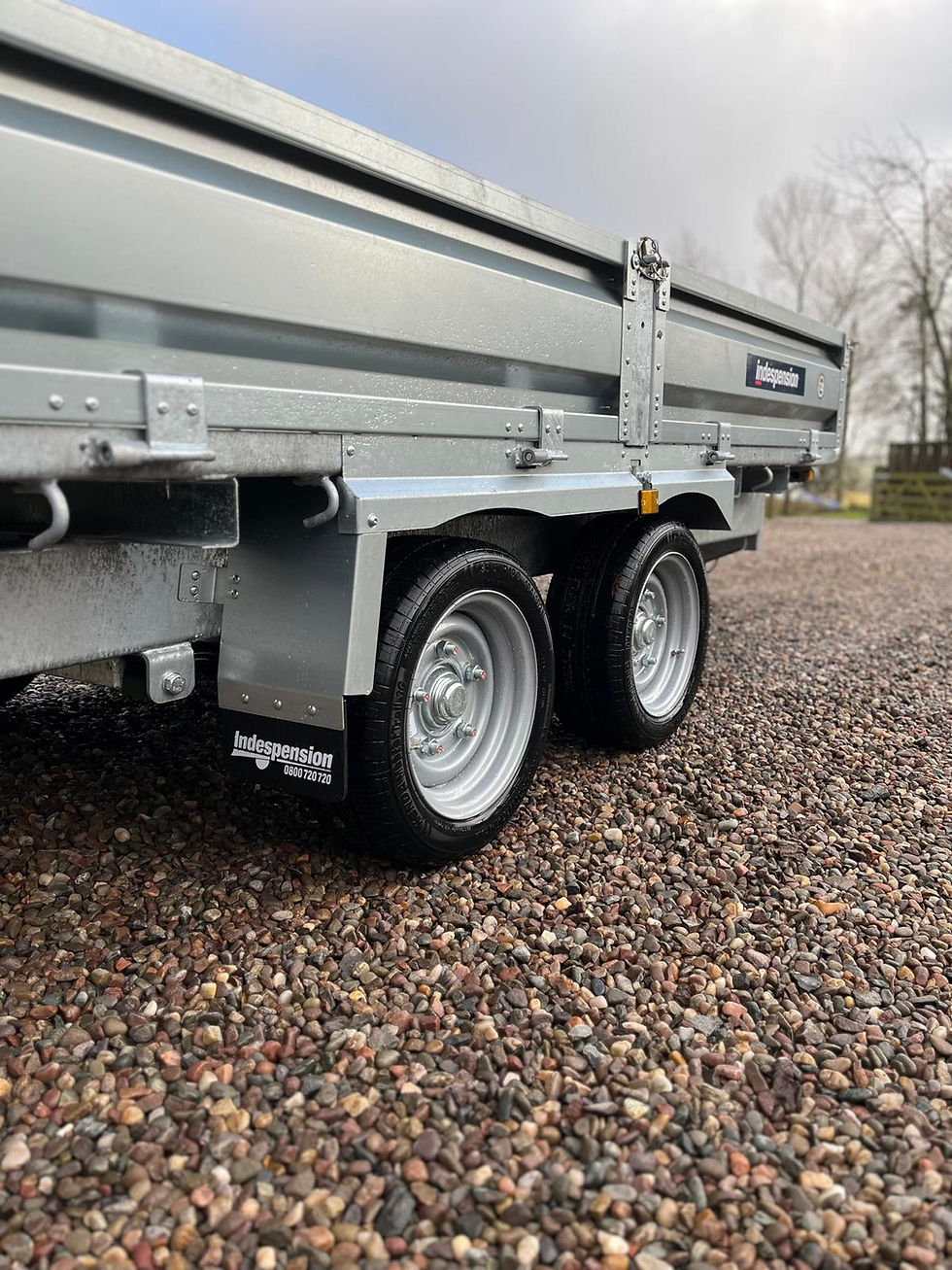 Thumbnail: Indespension Flatbed Trailers